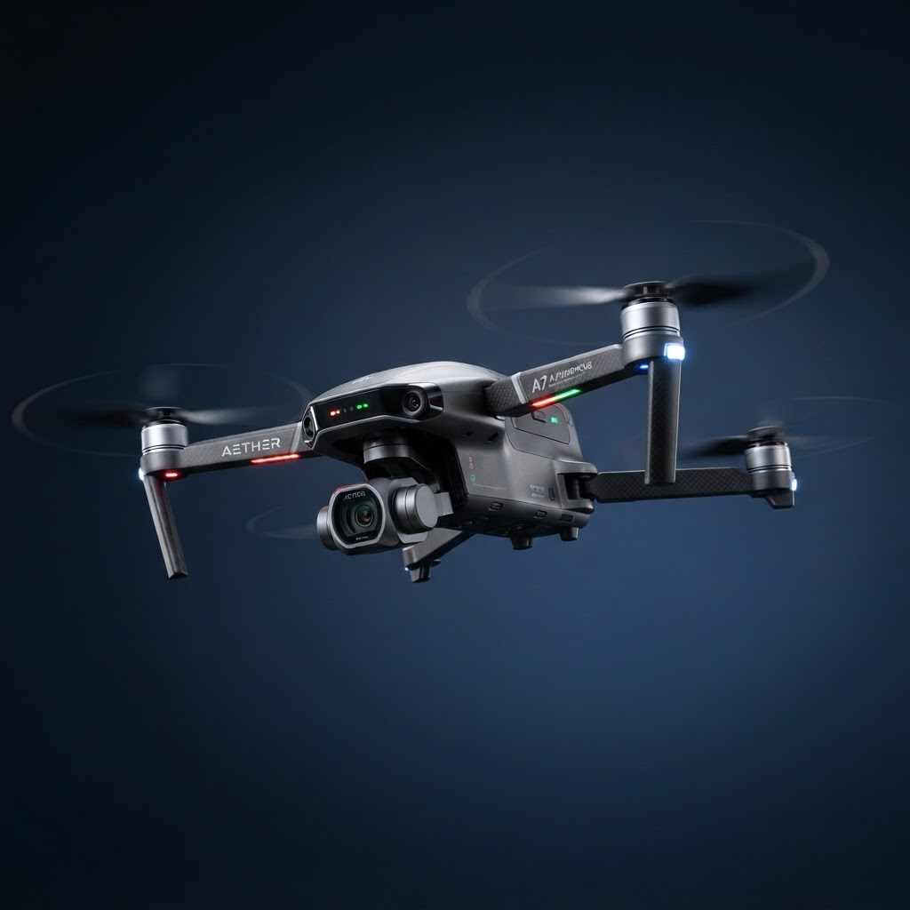 Autonomous Drones